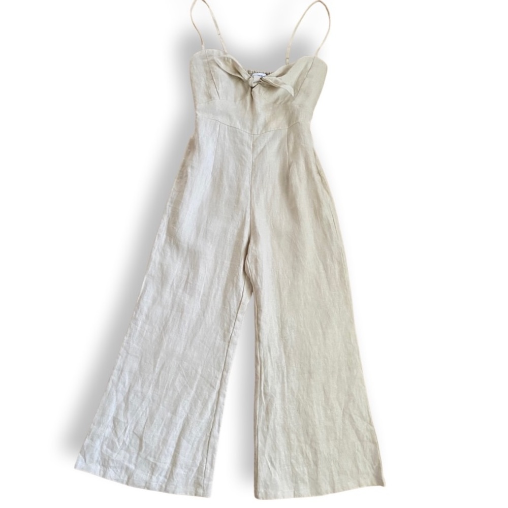 Faithful the Brand linen summer jumper